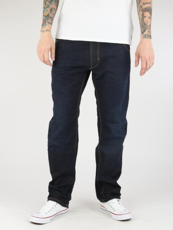 Džíny Diesel KROOLEY L.32 PANTALONI Modrá
