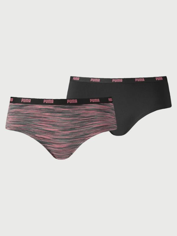 Kalhotky Puma Puma Space Dye Hipster 2P Barevná