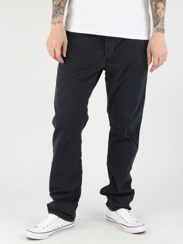 Kalhoty Diesel CHI-BLADO-C PANTALONI Modrá