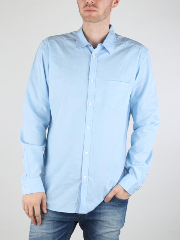 Košile Diesel SONORA CAMICIA Modrá