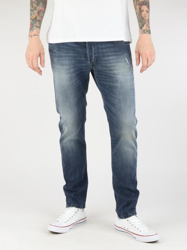 Džíny Diesel SLEENKER L.30 PANTALONI Modrá