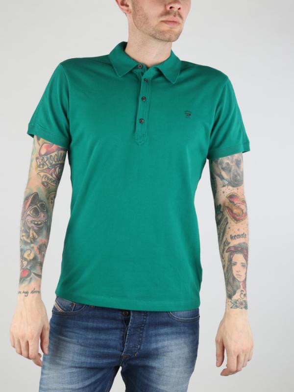 Tričko Diesel T-ALFRED CAMICIA Zelená