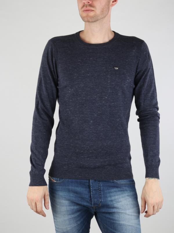 Svetr Diesel K-MANIKY PULLOVER Modrá