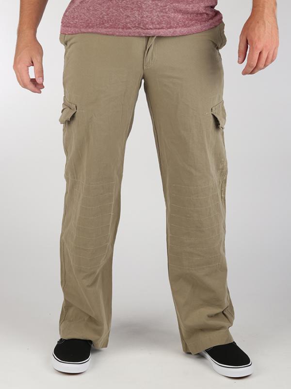 Kalhoty adidas Originals Pant.Msg Woven Hnědá