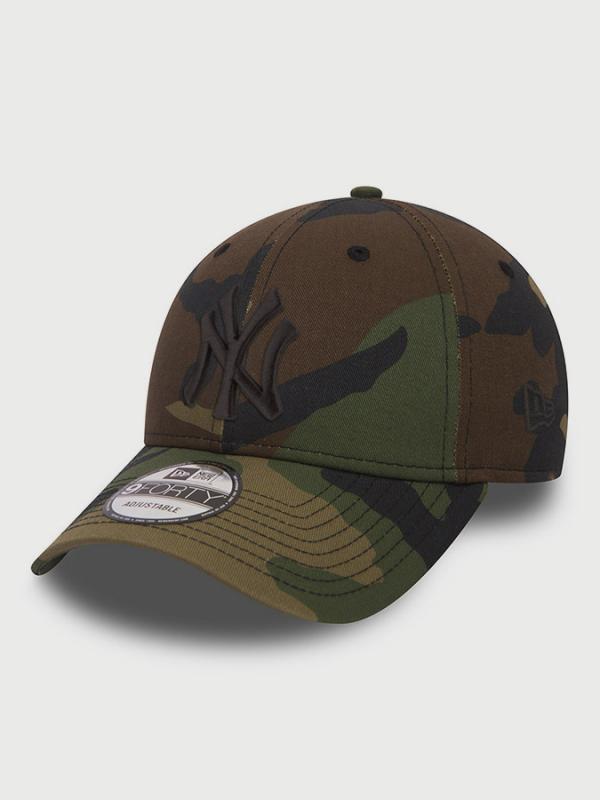 Kšiltovka New Era 940 MLB League Basic NEYYAN Zelená