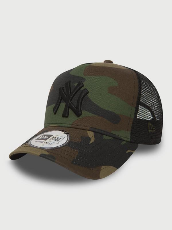 Kšiltovka New Era clean trucker NEYYAN Zelená