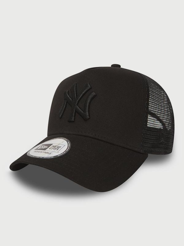 Kšiltovka New Era clean trucker NEYYAN Černá
