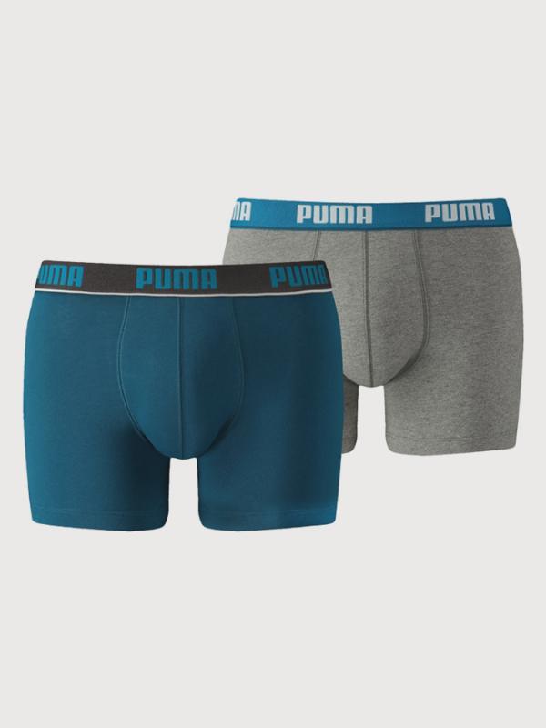 Boxerky Puma Puma Basic Stripe Elastic Barevná