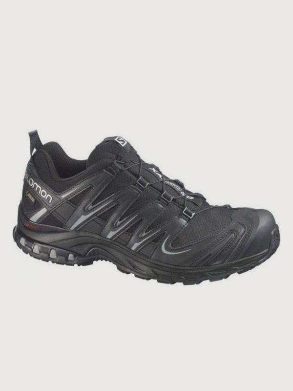 Boty Salomon Xa Pro 3D Black/Black/Cld Šedá