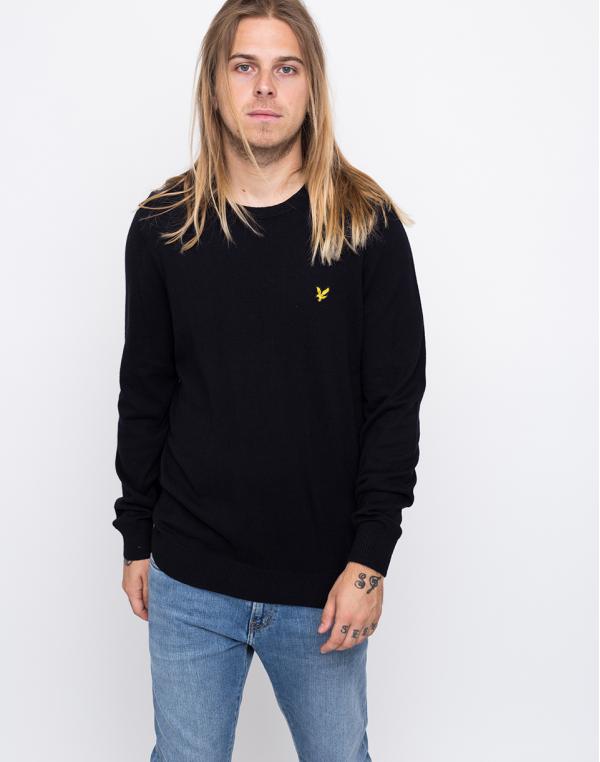 Lyle & Scott Crew 572 True Black XL
