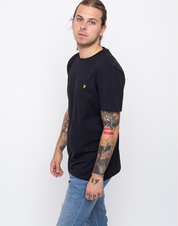 Lyle & Scott Crew Neck 572 True Black XL