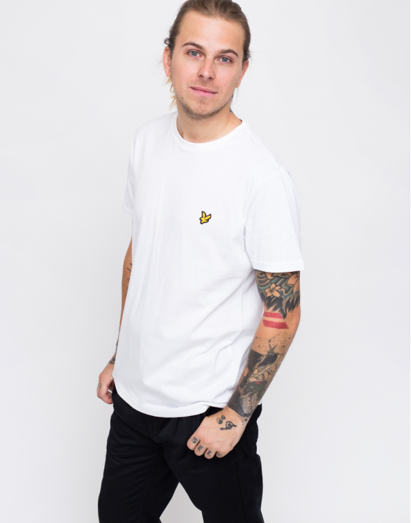 Lyle & Scott Crew Neck 626 White M