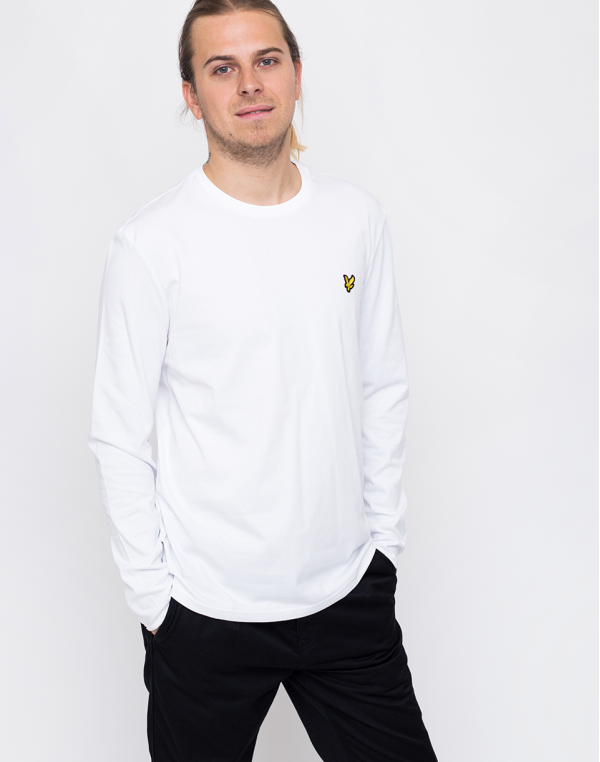 Lyle & Scott Crew Neck 626 White M