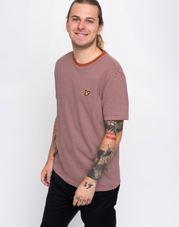 Lyle & Scott Feeder Z355 Brown Spice S