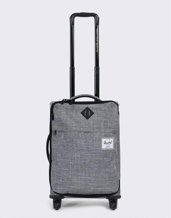 Herschel Supply Highland Carry-On Raven Crosshatch