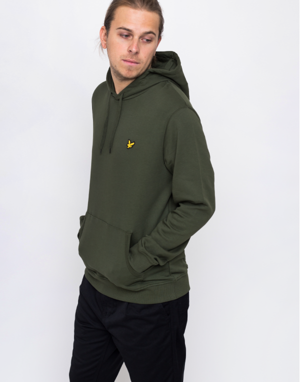 Lyle & Scott Pullover Hoodie Z358 Woodland Green S