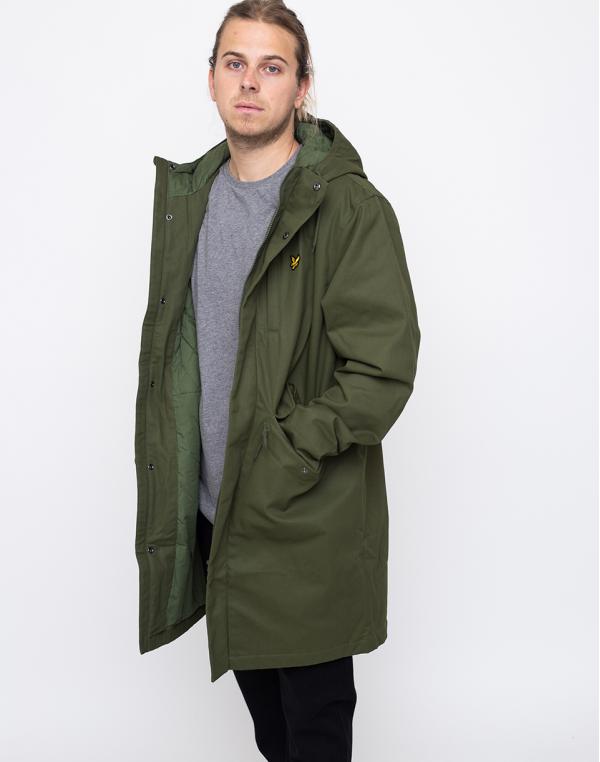 Lyle & Scott Wax Z358 Woodland Green L
