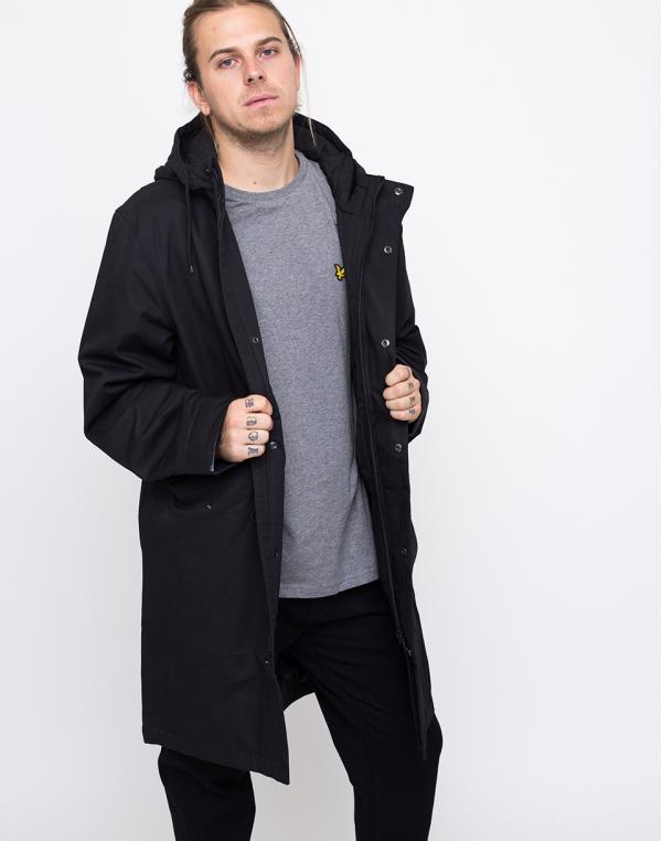 Lyle & Scott Wax 572 True Black M