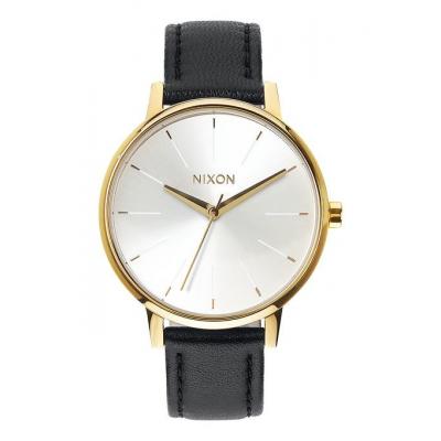 Nixon Kensington Leather Gold/ White/ Black