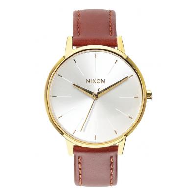 Nixon Kensington Leather Gold/ Saddle