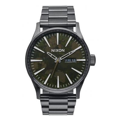 Nixon Sentry SS Gunmetal/ Green