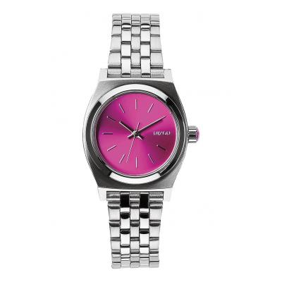 Nixon Small Time Teller Pink Sunray-B4BC