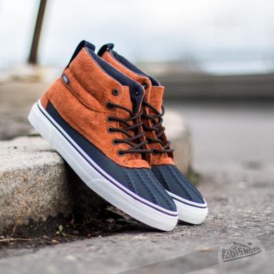 Vans Sk8-Hi Del Pato MTE Ginger/ Navy