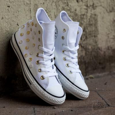 Converse CT HI White
