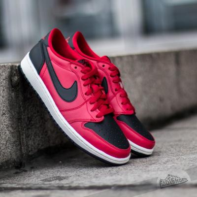 Air Jordan 1 Retro Low OG Gym Red/ Black-Sail