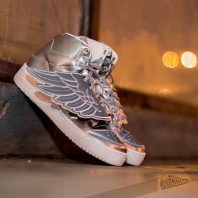 adidas Jeremy Scott Wings Silver Met. / Silver Met./ Silver Met.