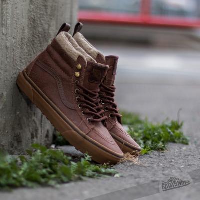 Vans Sk8-Hi MTE Brown/ Herringbone