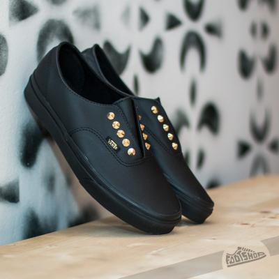 Vans Authentic Gore Studs Leather/ Black
