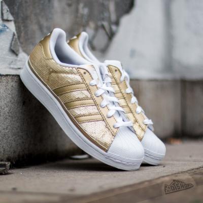 adidas Superstar W Gold Metal/ Gold Metal/ Ftw White