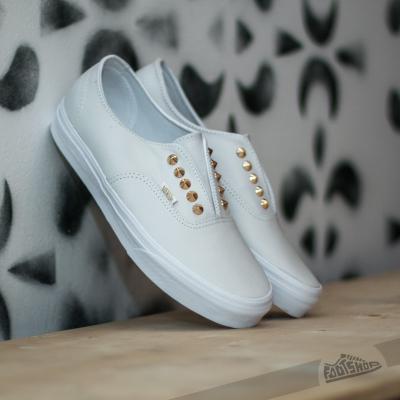 Vans Authentic Gore Studs Leather/ True White
