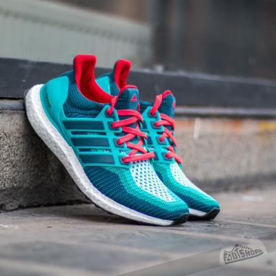 adidas Ultra Boost M Green S12/ Mineral S16/ Shock Red