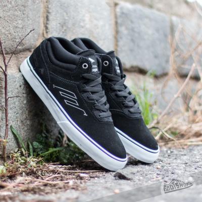Emerica. The Westgate Mid Vulc Black/ White