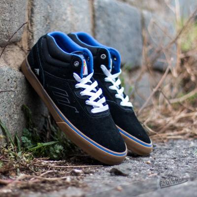 Emerica. The Westgate Mid Vulc X Venture Black/ Blue
