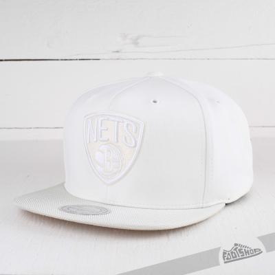 Mitchell & Ness Cap NBA Brooklyn Nets White