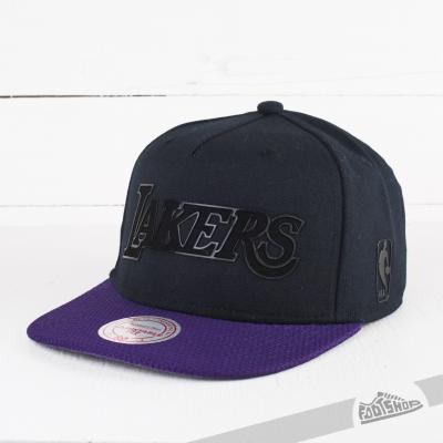 Mitchell & Ness Cap Hide SB NBA LA Lakers