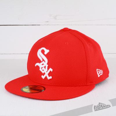 New Era 59FIFTY League Basic Chicago White Sox Red
