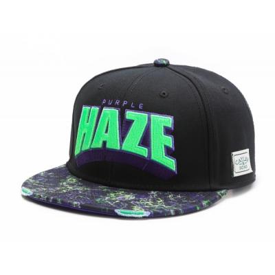 Cayler & Sons GL Angry Haze Cap Black/ Purple/ Green