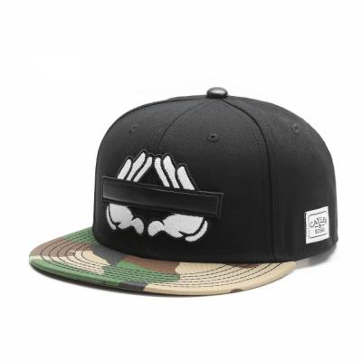 Cayler & Sons WL Defend BK Cap Black/ Woodland/ White