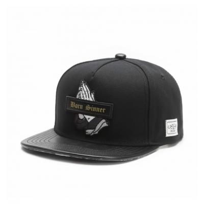 Cayler & Sons WL Sinner Cap Black/ White/ Gold