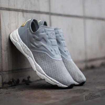 Reebok Furylite Slip-On Lux Tin Grey/Chalk/Rbk Brass