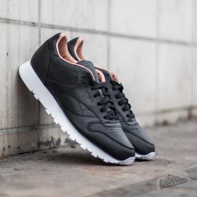 Reebok Classic Leather PN Black/White