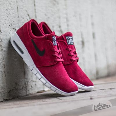 Nike Stefan Janoski Max L Team Red/ Black - White