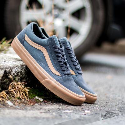 Vans Old Skool (Gum Sidestripe) Ebony