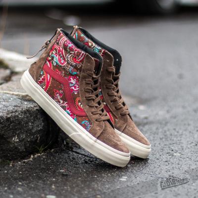 Vans Sk8-Hi Zip California (Paisley) Olive