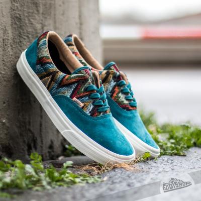 Vans Era California (Italian Weave/ Pig Suede) Atlantic Deep