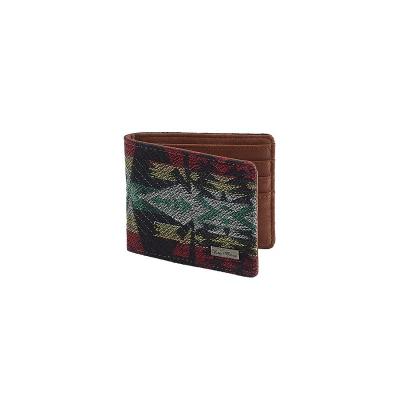 Icon Brand Paraguay Ethnic Woven Bi-Fold Wallet